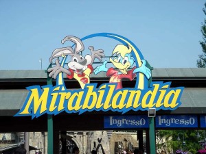 Mirabilandia park entrance