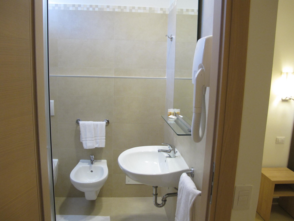 Tutte le camere sono dotate di bagno in camera