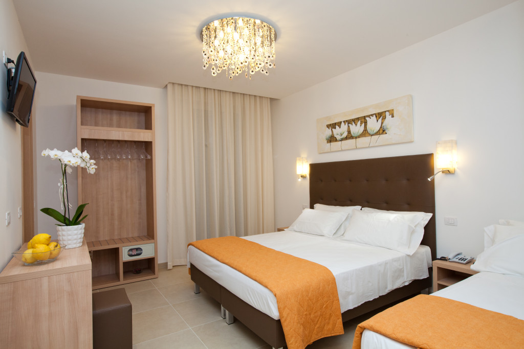 Hotel Cesare a Savignano sul Rubicone - Camera tripla