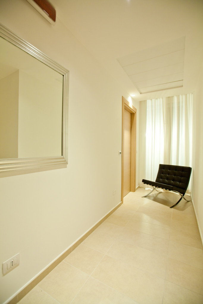 Dettaglio Corridoio Hotel Cesare